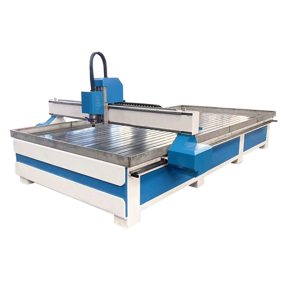 Skärande aluminium med CNC -router