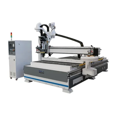 2030 Skivverktygsbyte CNC-router
